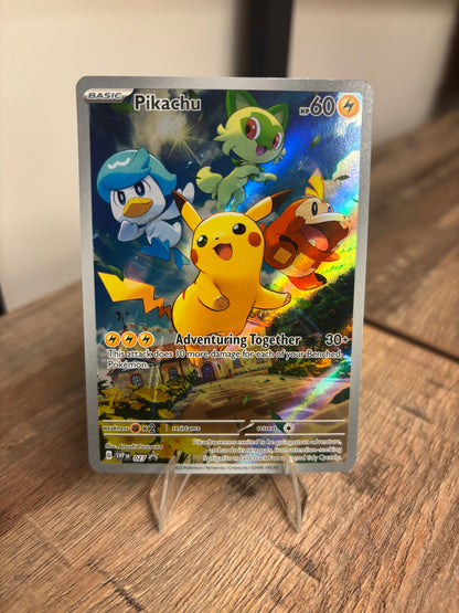 Pikachu Scarlet & Violet Promo 027