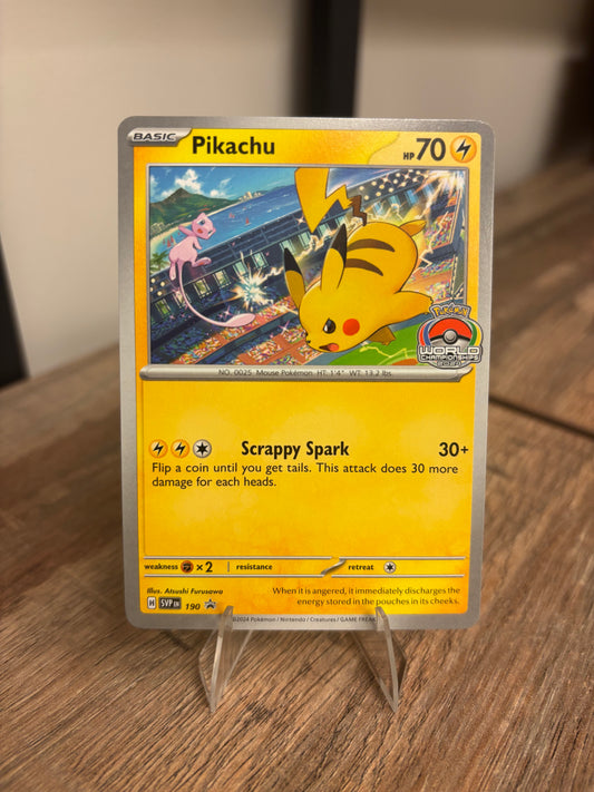 Pikachu Scarlet & Violet Promo 190