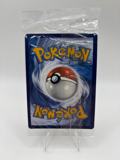 Pikachu Scarlet & Violet Black Star Promo 027 Sealed