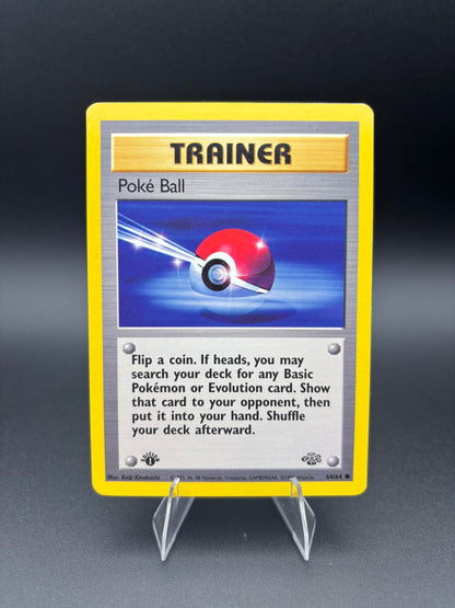 Poke Ball Jungle 1st Edition 64