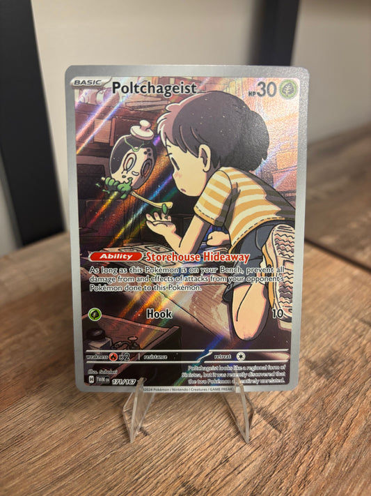 Poltchageist Twilight Masquerade Illustration Rare 171/167