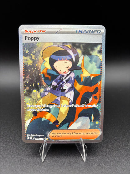 Poppy Obsidian Flames Ultra Rare 220/197