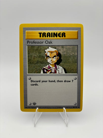 Professor Oak Base Set 1st Edition 88/102