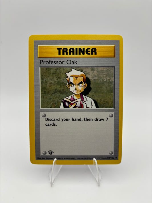 Professor Oak Base Set 1st Edition 88/102