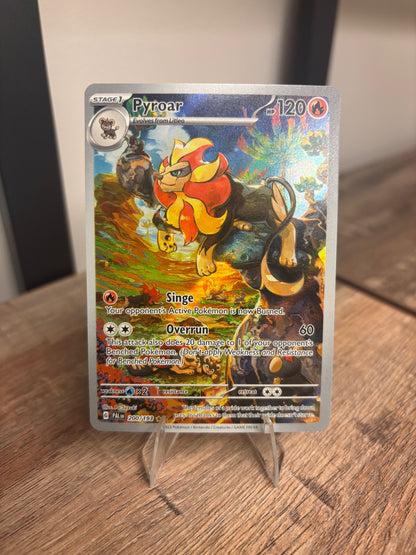 Pyroar Paldea Evolved Illustration Rare 200/193
