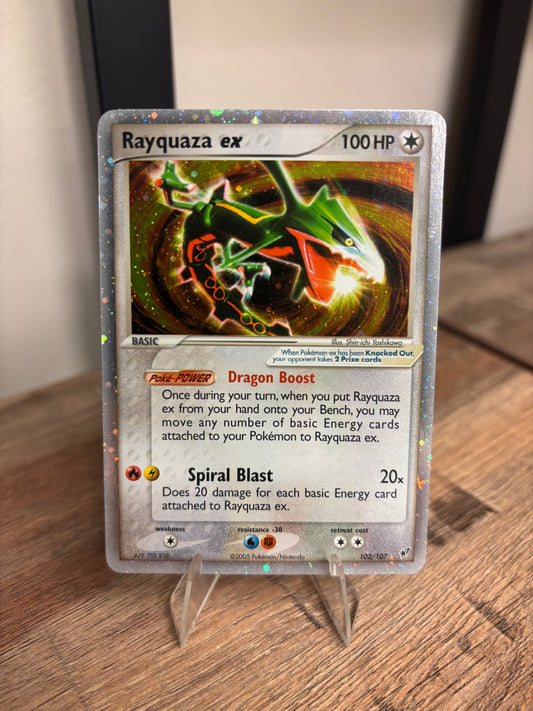 Rayquaza ex EX Deoxys Ultra Rare 102