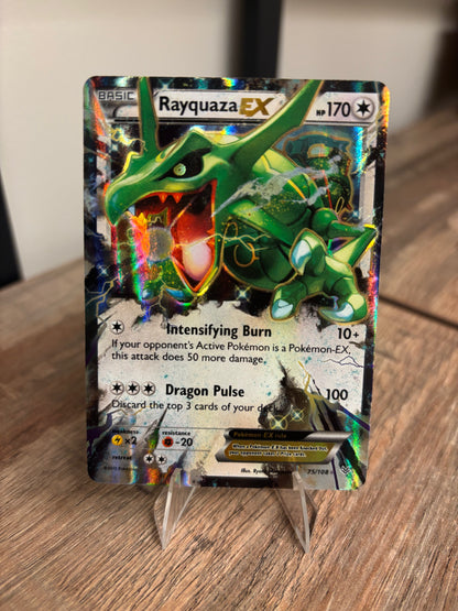 Rayquaza EX Roaring Skies Ultra Rare 75