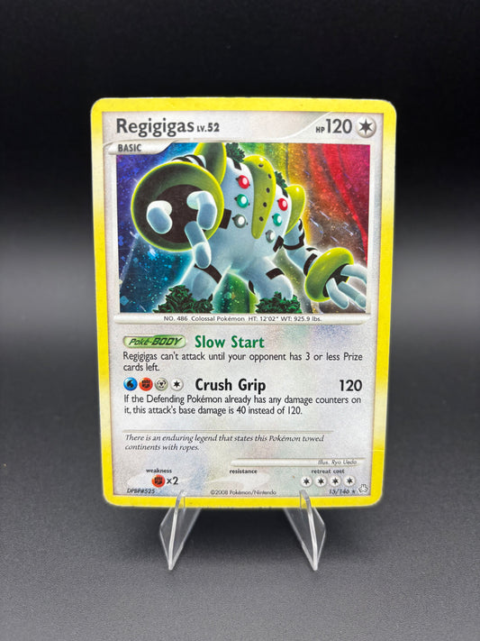 Regigigas Legends Awakened Holo Rare 15