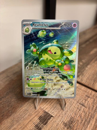 Reuniclus Temporal Forces Illustration Rare 171/162