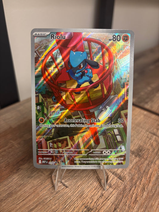Riolu Mega Evolutions Promos Promo 010