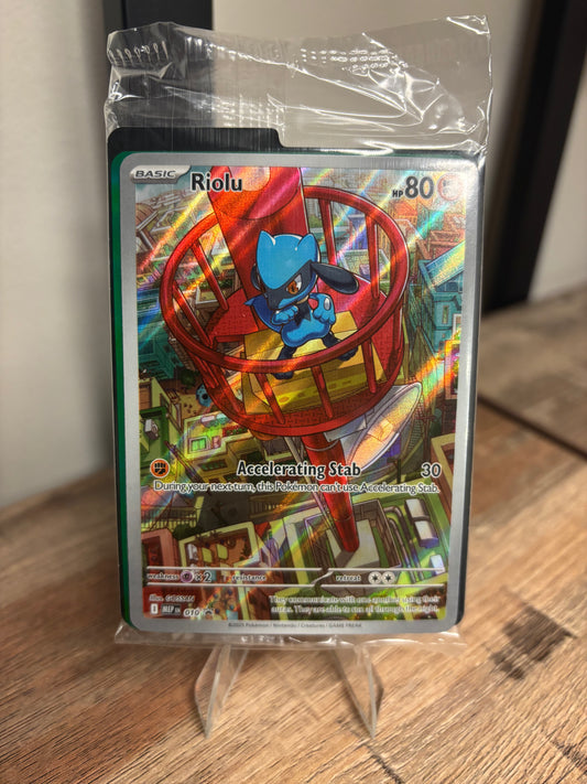 Riolu Mega Evolution Promos 010