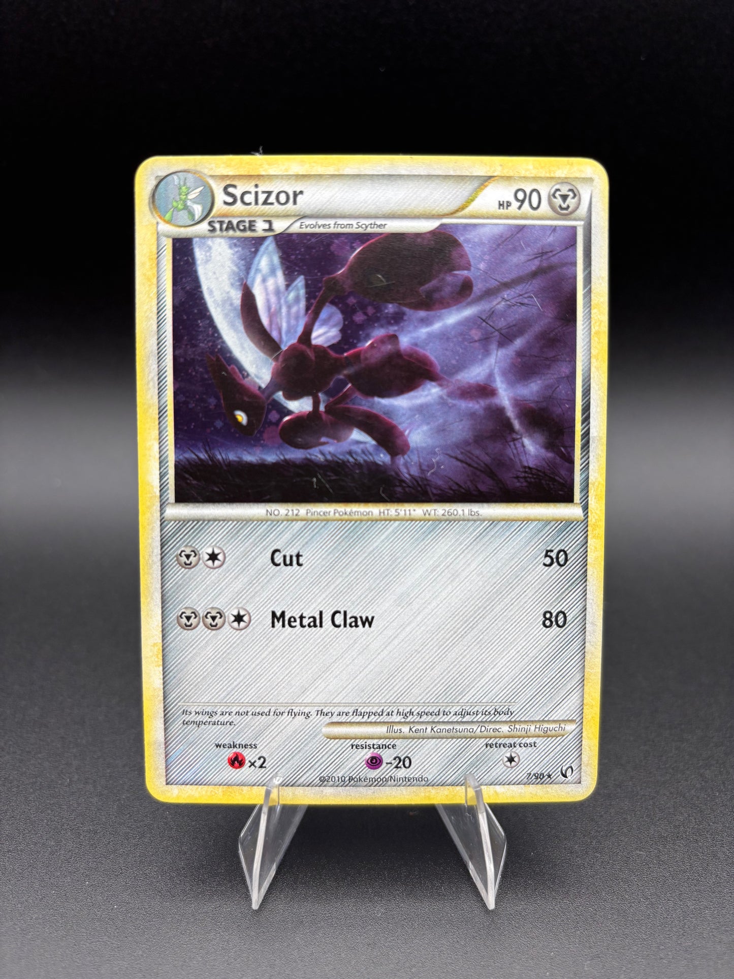 Scizor Undaunted Holo Rare 7