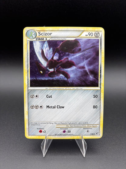 Scizor Undaunted Holo Rare 7