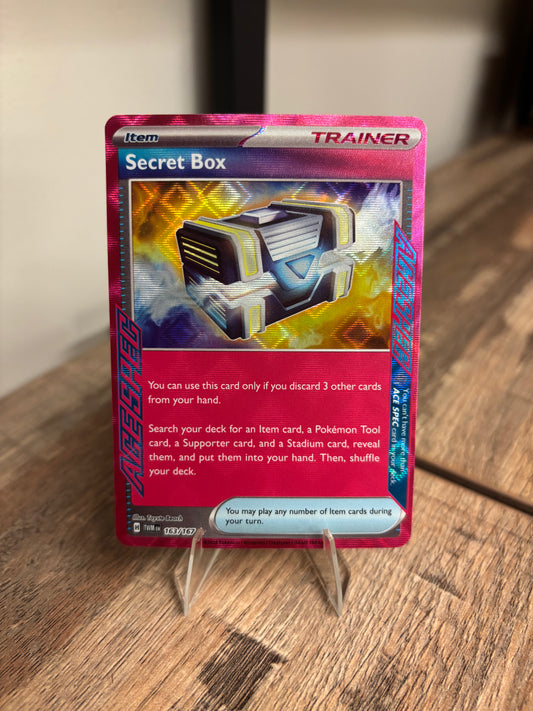 Secret Box Twilight Masquerade ACE SPEC Rare 163/167