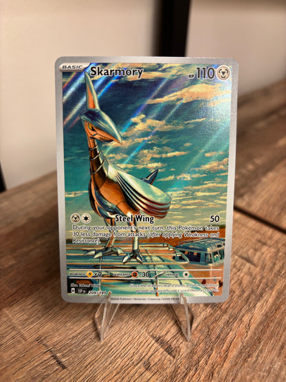 Skarmory Surging Sparks Illustration Rare 209/191