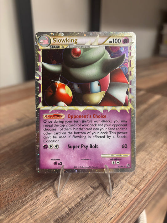 Slowking Undaunted Ultra Rare 85