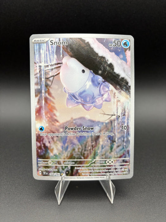 Snom Temporal Forces Illustration Rare 168/162