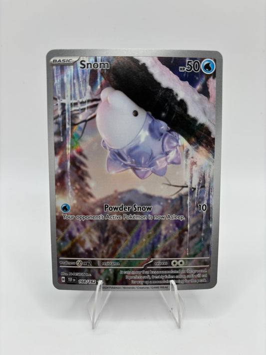 Snom Temporal Forces Illustration Rare 168/162