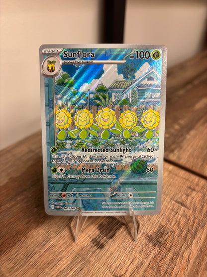 Sunflora Twilight Masquerade Illustration Rare 169/167