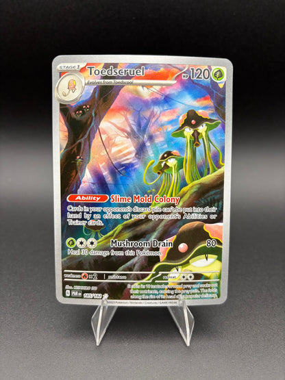 Toedscruel Paradox Rift Illustration Rare 185/182