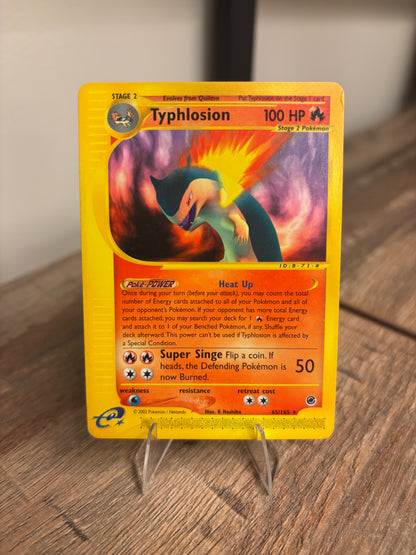 Typhlosion Expedition Normal Rare 65