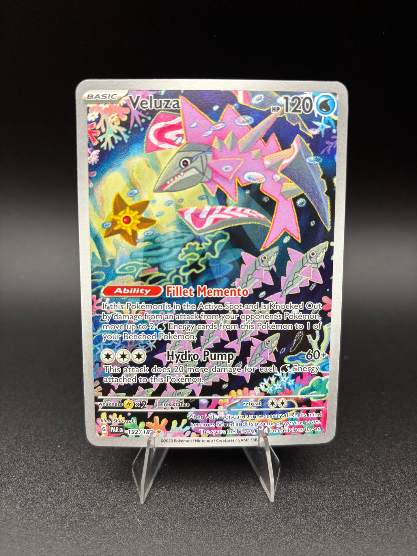 Veluza Paradox Rift Illustration Rare 192/182