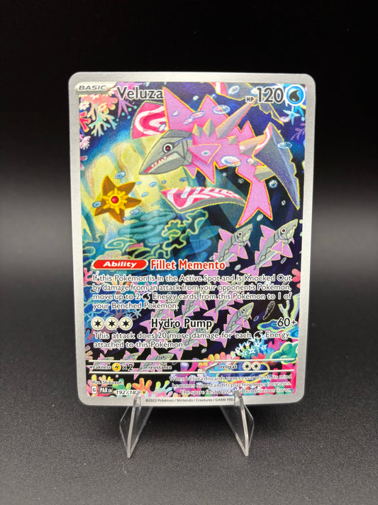 Veluza Paradox Rift Illustration Rare 192/182