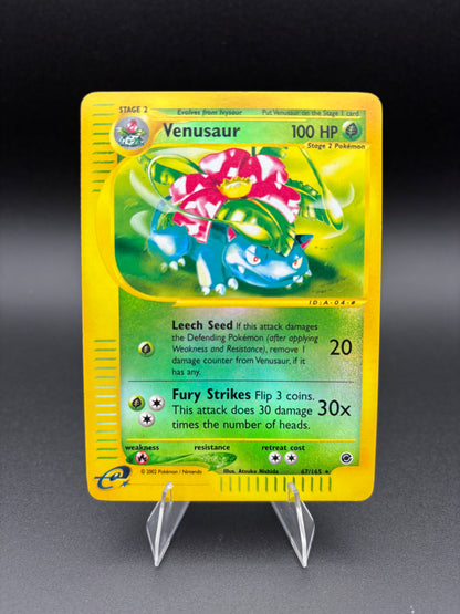 Venusaur Expedition Rare 67
