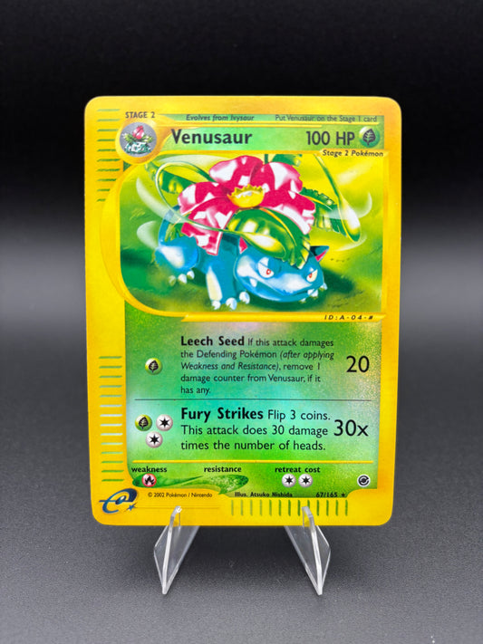Venusaur Expedition Rare 67