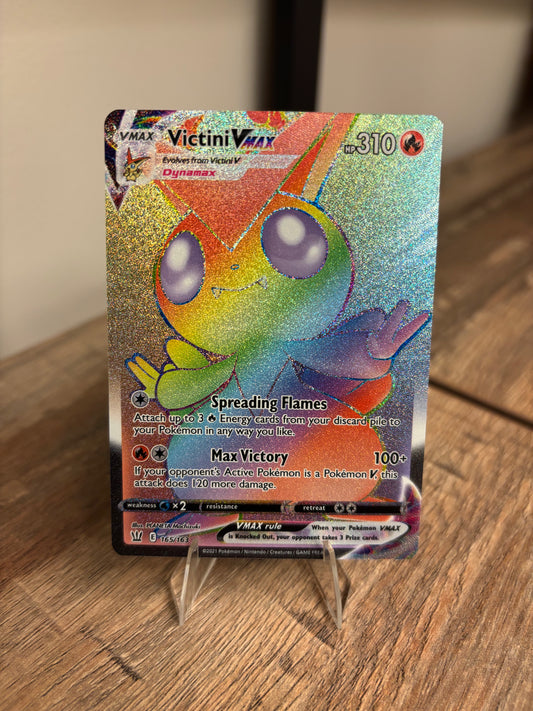 Victini VMAX Battle Styles Secret Rare 165/163