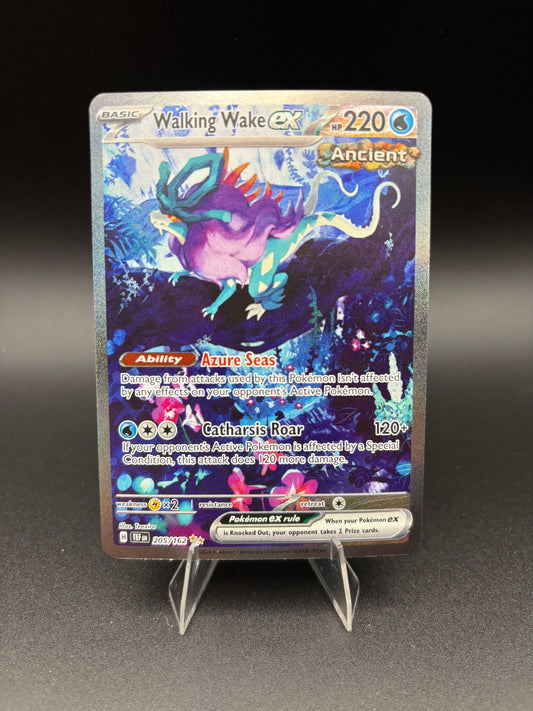 Walking Wake ex Temporal Forces Special Illustration Rare 205/162