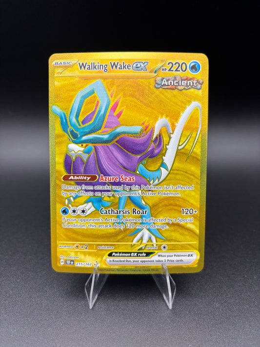 Walking Wake ex Temporal Forces Hyper Rare 215/162