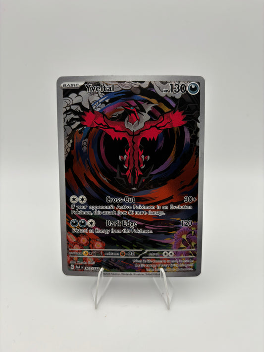 Yveltal Paradox Rift Illustration Rare 205/182