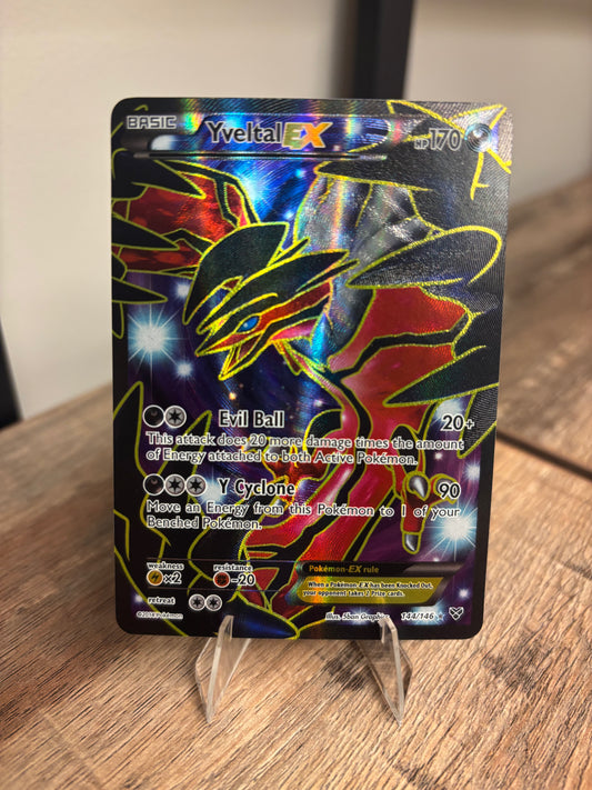 Yveltal XY Base Set Ultra Rare 144