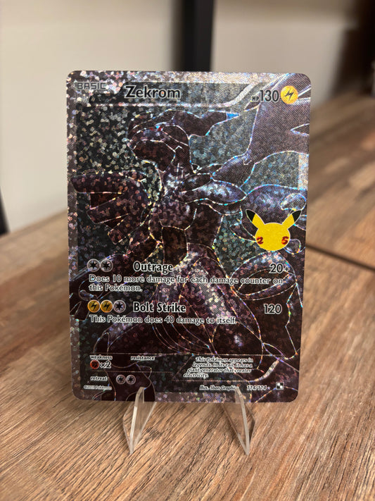 Zekrom Celebrations: Classic Collection 114/114